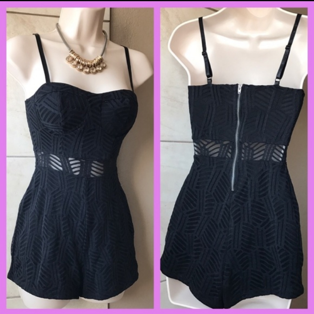 Material Girl Romper